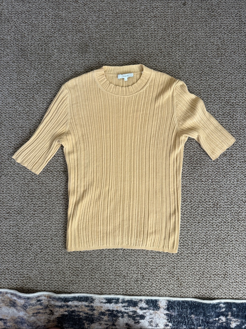 Vince quarter sleeve